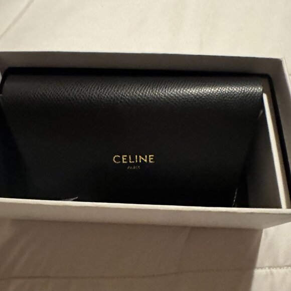 Celine Sunglasses.  Black.  New.  Never worn.